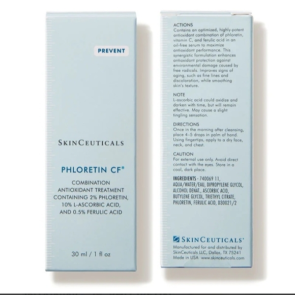 SkinCeuticals Phloretin CF Antioxidant Treatment - Blue